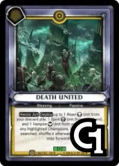 Death United - Foil